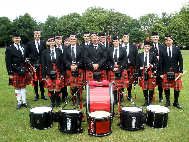 City of Liverpool Pipes & Drums