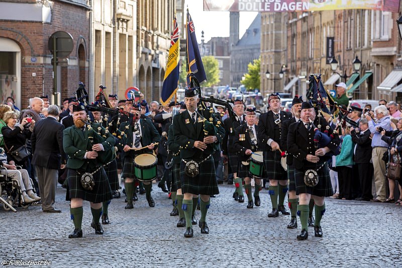 Liverpool Scottish Regimental Association Pipe Band