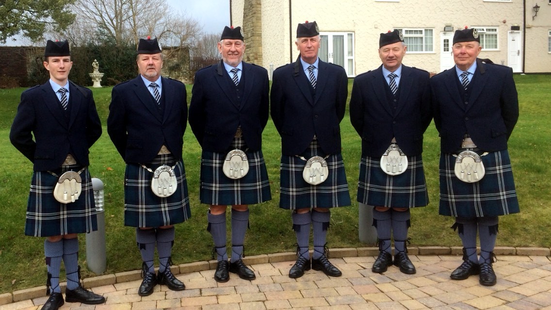 St Andrews Bolton Pipes & Drums
