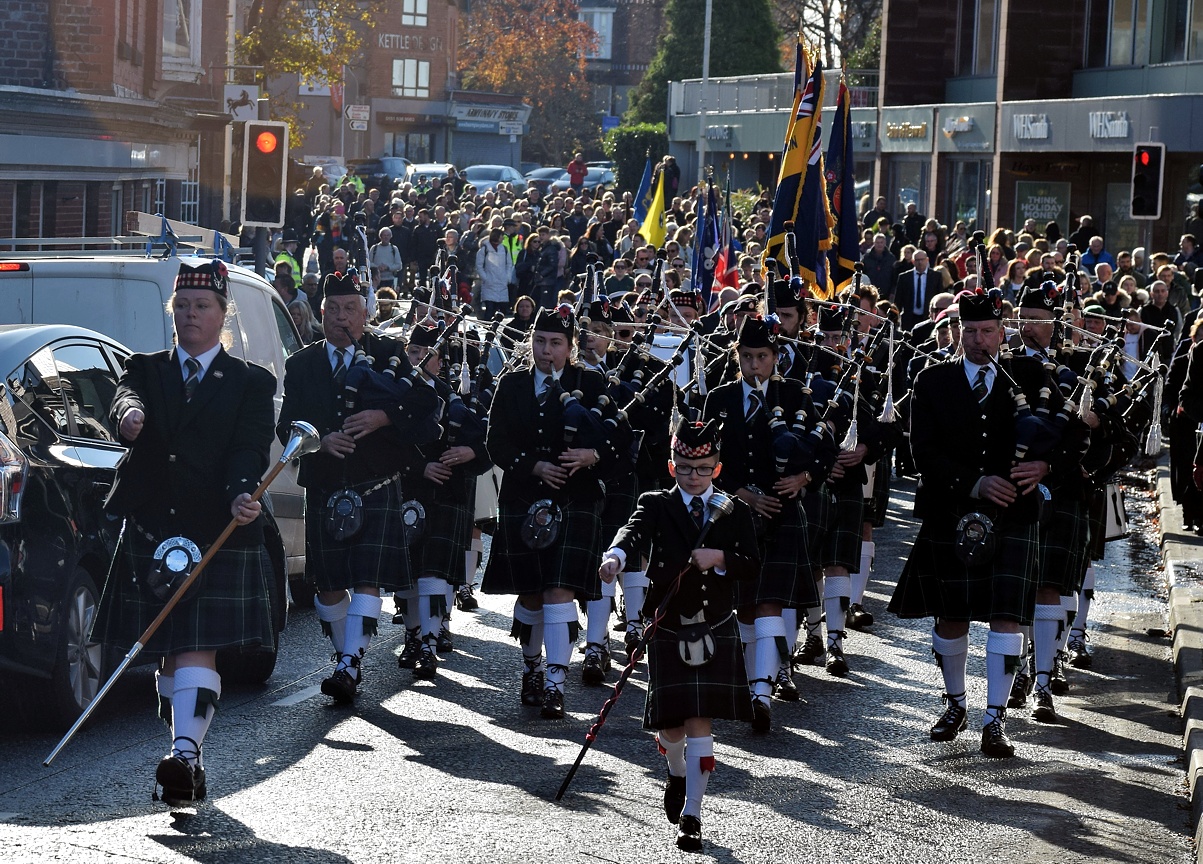 Wirral Pipe Band